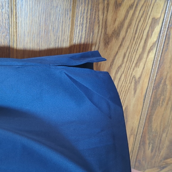 NWT Gretchen Scott Navy and Green Tassel Halter Top With Built in Bra Size XL - Picture 3 of 8